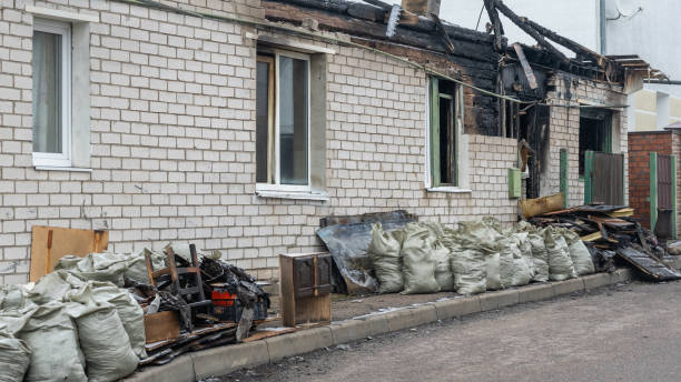 24/7 Emergency Fire Damage Removal experts in Columbia, MD